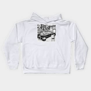 Record shop Kids Hoodie